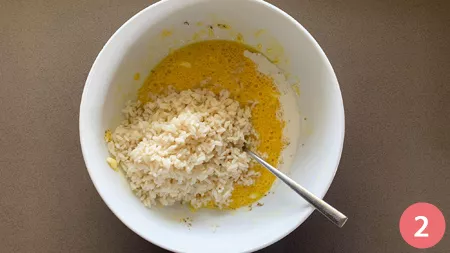 Frittata di riso - 2