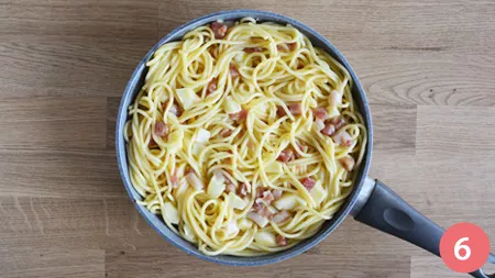 Frittata di spaghetti - p6