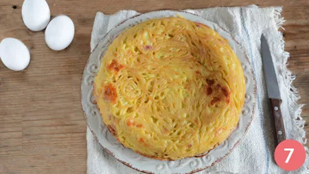Frittata di spaghetti - p7