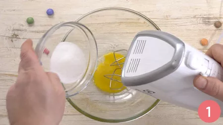 Frittelle di mele - Passaggio 1