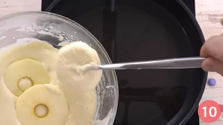 Frittelle di mele - Passaggio 10