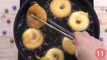 Frittelle di mele - Passaggio 11