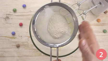 Frittelle di mele - Passaggio 2