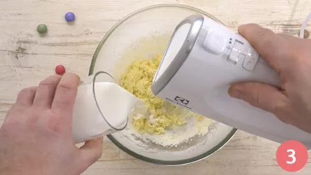 Frittelle di mele - Passaggio 3