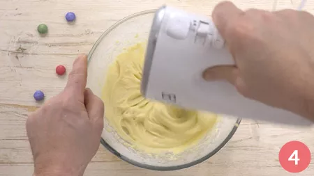 Frittelle di mele - Passaggio 4