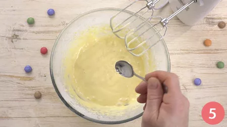 Frittelle di mele - Passaggio 5