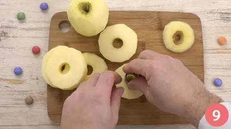 Frittelle di mele - Passaggio 9