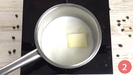 Gelato al caffè senza gelatiera - Passaggio 2