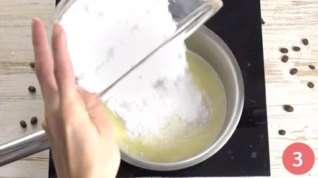 Gelato al caffè senza gelatiera - Passaggio 3