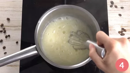 Gelato al caffè senza gelatiera - Passaggio 4