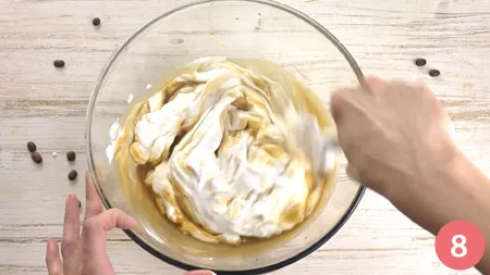 Gelato al caffè senza gelatiera - Passaggio 8
