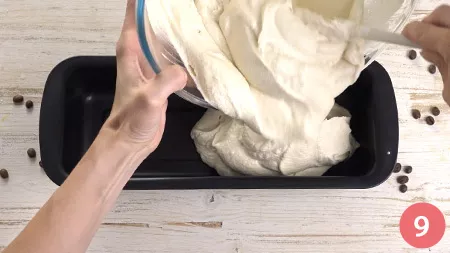 Gelato al caffè senza gelatiera - Passaggio 9
