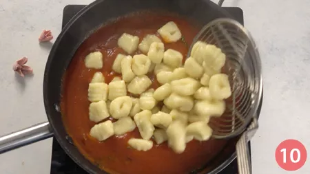 Gnocchi alla sorrentina - Passaggio 10