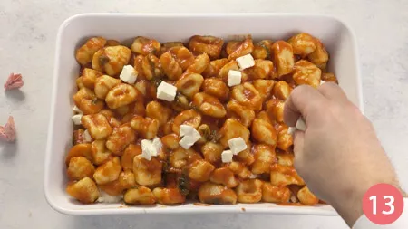 Gnocchi alla sorrentina - Passaggio 13