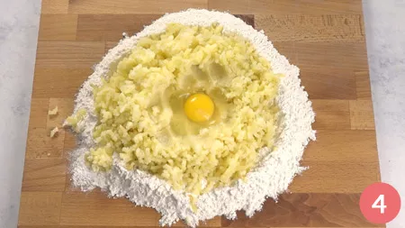 Gnocchi alla sorrentina - Passaggio 4