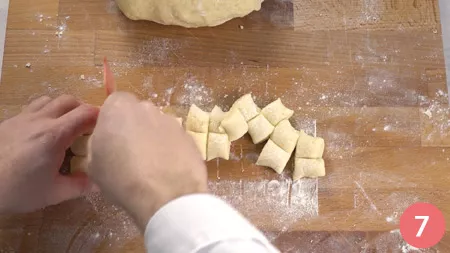 Gnocchi alla sorrentina - Passaggio 7