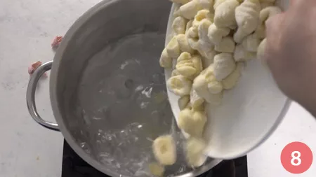 Gnocchi alla sorrentina - Passaggio 8