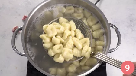 Gnocchi alla sorrentina - Passaggio 9