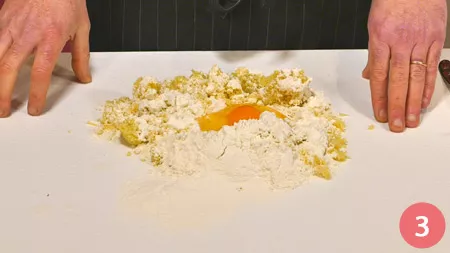 Gnocchi di patate - Passo 3
