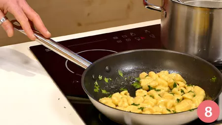 Gnocchi di patate - Passo 8