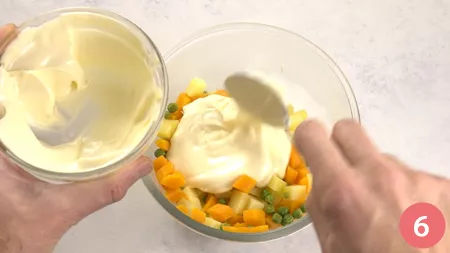 Insalata russa - Passaggio 6