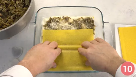 Lasagne ai carciofi - Passaggio 10