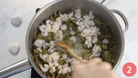 Lasagne ai carciofi - Passaggio 2