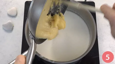 Lasagne ai carciofi - Passaggio 5