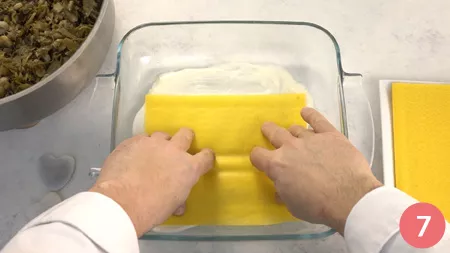 Lasagne ai carciofi - Passaggio 7