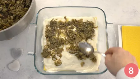 Lasagne ai carciofi - Passaggio 8