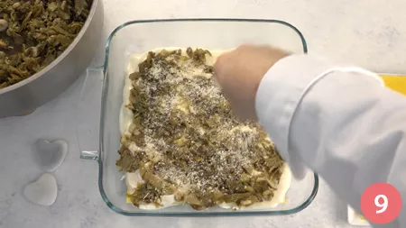 Lasagne ai carciofi - Passaggio 9