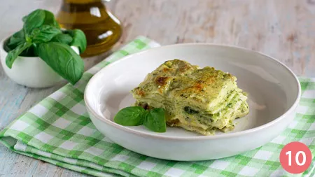 Lasagne al pesto - p10
