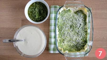 Lasagne al pesto - p7