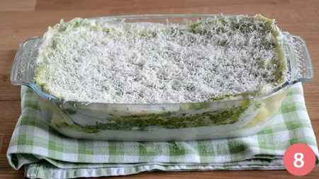 Lasagne al pesto - p8