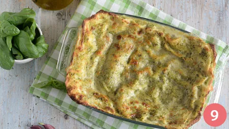 Lasagne al pesto - p9