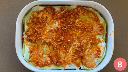 Lasagne alla bolognese - p8