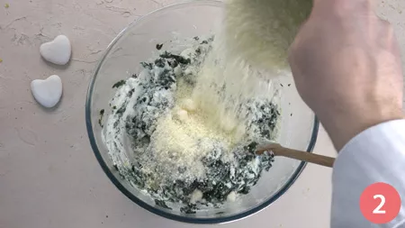 Lasagne con spinaci - Passaggio 2