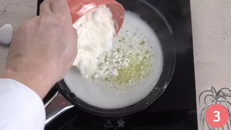 Lasagne con spinaci - Passaggio 3