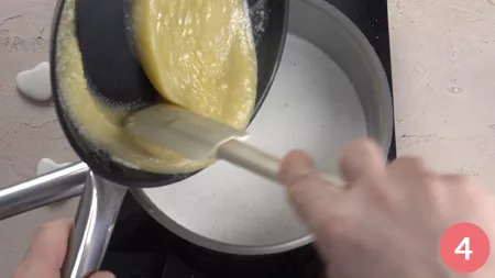 Lasagne con spinaci - Passaggio 4