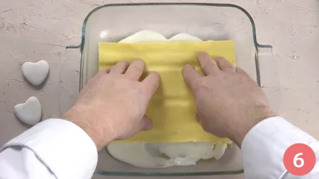 Lasagne con spinaci - Passaggio 6
