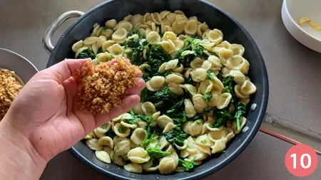 Orecchiette alla cime di rapa - Passaggio 10