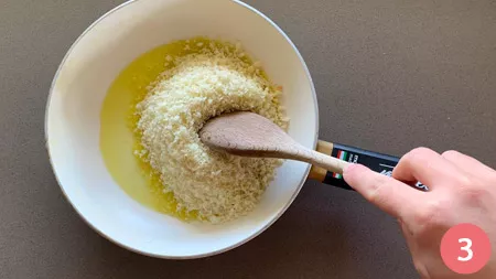 Orecchiette alla cime di rapa - Passaggio 3