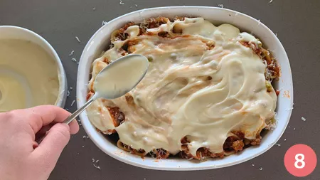 Paccheri ripieni - P8