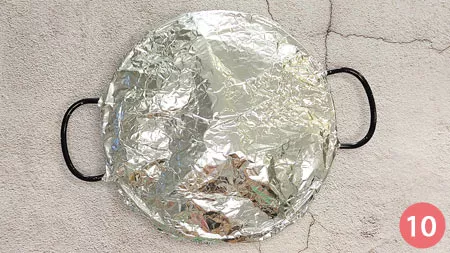 Paella di pesce - P10