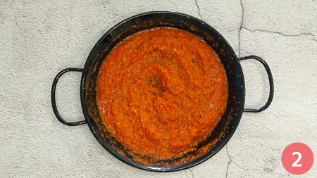 Paella di pesce - P2