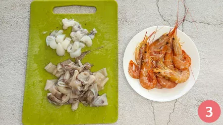 Paella di pesce - P3