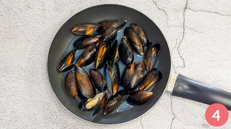 Paella di pesce - P4