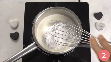 Panna cotta - Passaggio 2