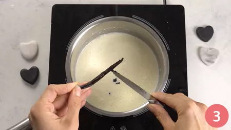 Panna cotta - Passaggio 3