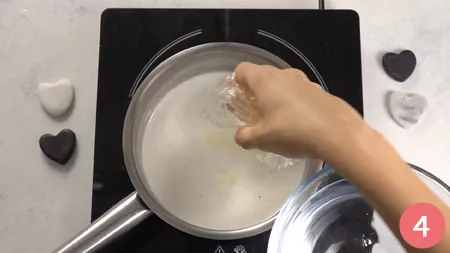 Panna cotta - Passaggio 4